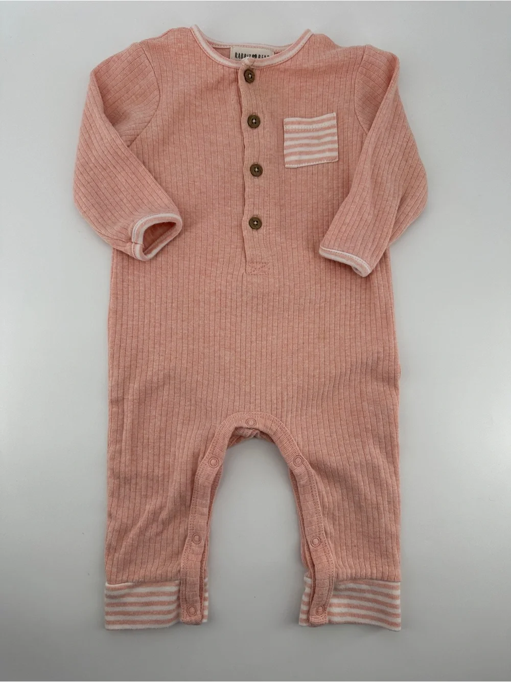 RABBIT + BEAR BY EMILY AND OLIVER Baby Size 6-9Month 4 Piece Bundle